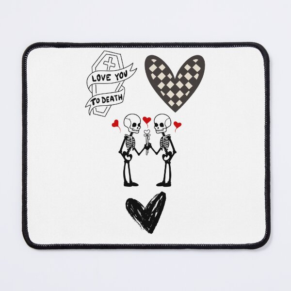 Item preview, Happy Love and Death Day (JL) designed and sold by CivitanMedia.