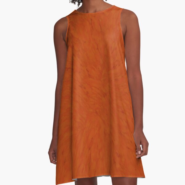 Item preview, Fire Orange Abstract designed and sold by BleuAbstracts.