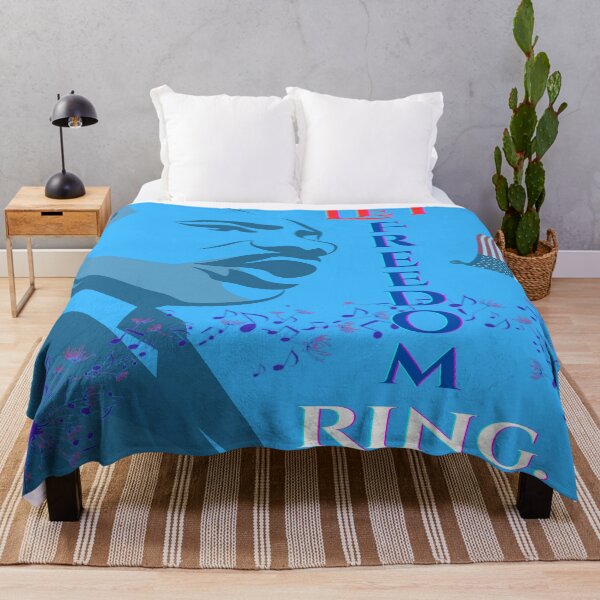 Item preview, Let Freedom Ring Graphic designed and sold by BrightrDayMusicArt.