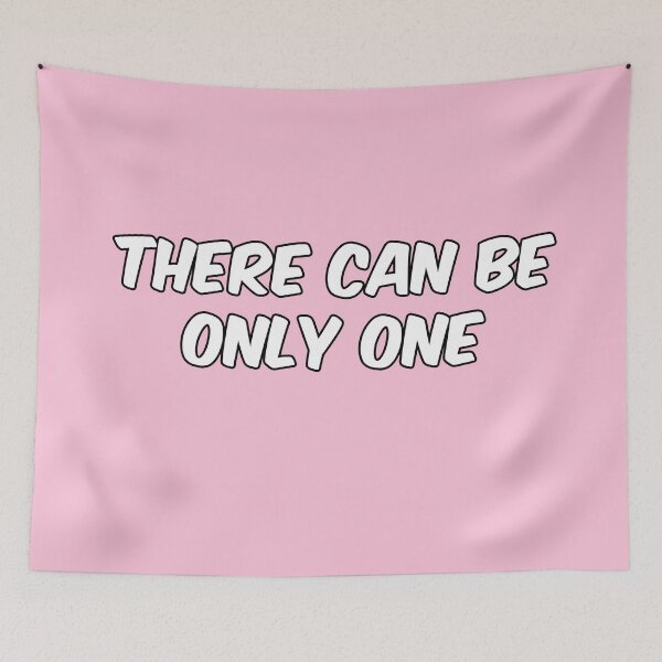 Item preview, There Can Be Only One, Highlander designed and sold by Lovely Memetics.