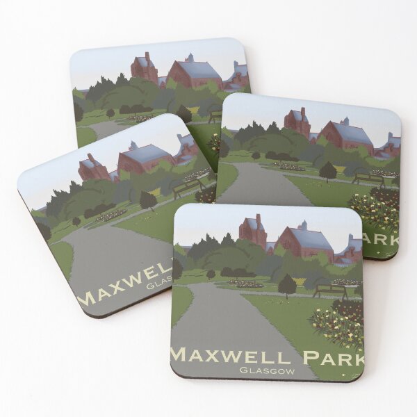 Item preview, Maxwell Park  designed and sold by Bronwyn Gilgallon Art.