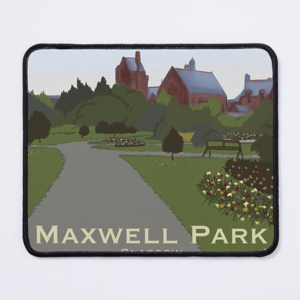 Item preview, Maxwell Park designed and sold by Bronwyn Gilgallon Art.