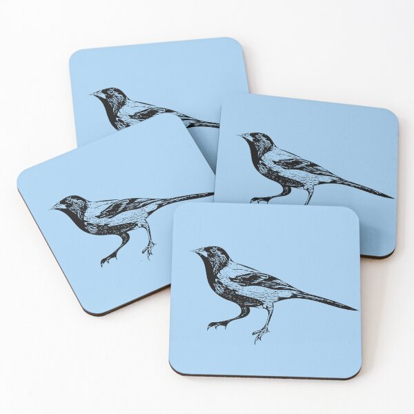 Item preview, Audubon's Oriole Black Design  designed and sold by designsasstultd.