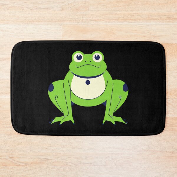 Item preview, Cute frog in take off position designed and sold by ATOTI.