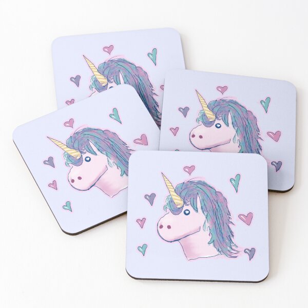 Item preview, unicorn :) designed and sold by Purple-Thistle-249.