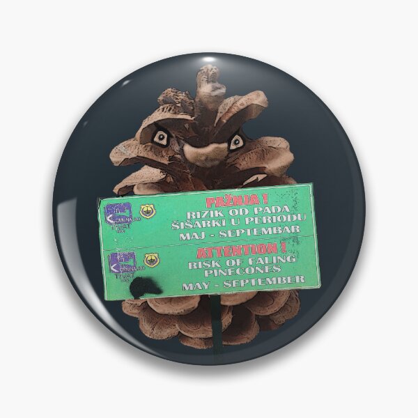 Item preview, Dangerous Pinecones designed and sold by 300Spikes.