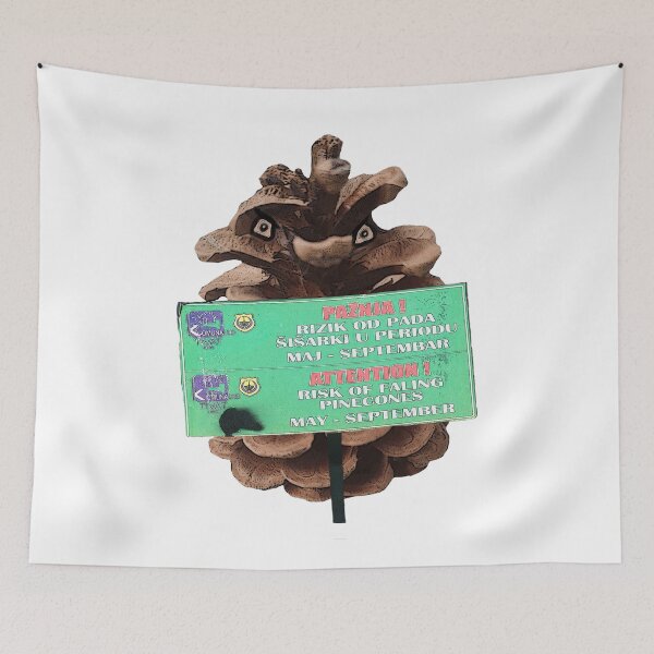 Item preview, Dangerous Pinecones designed and sold by 300Spikes.