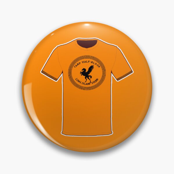 Item preview, Demigods PJO Percy Jackson - Camp Half-Blood T-Shirt designed and sold by babyimfull.