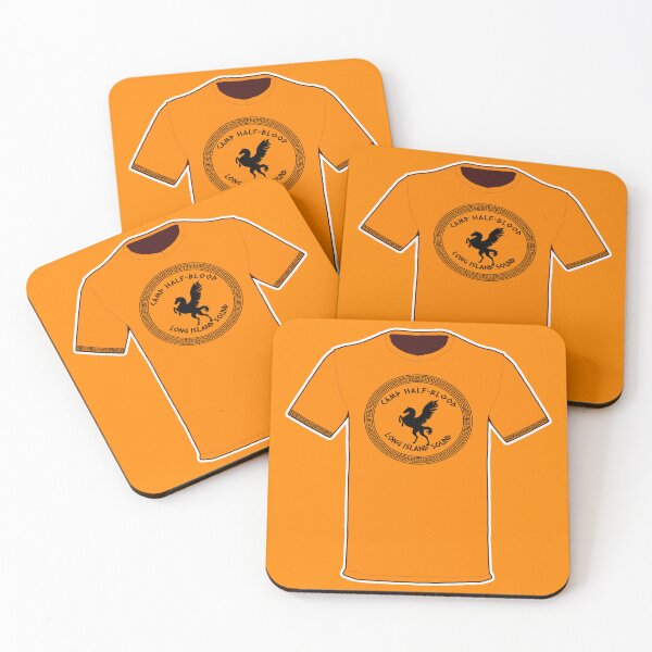 Item preview, Demigods PJO Percy Jackson - Camp Half-Blood T-Shirt designed and sold by babyimfull.