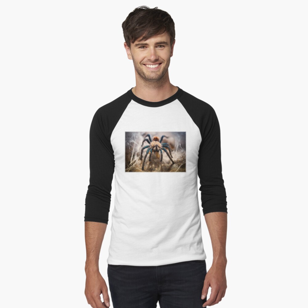 Item preview, Baseball ¾ Sleeve T-Shirt designed and sold by antykreator.