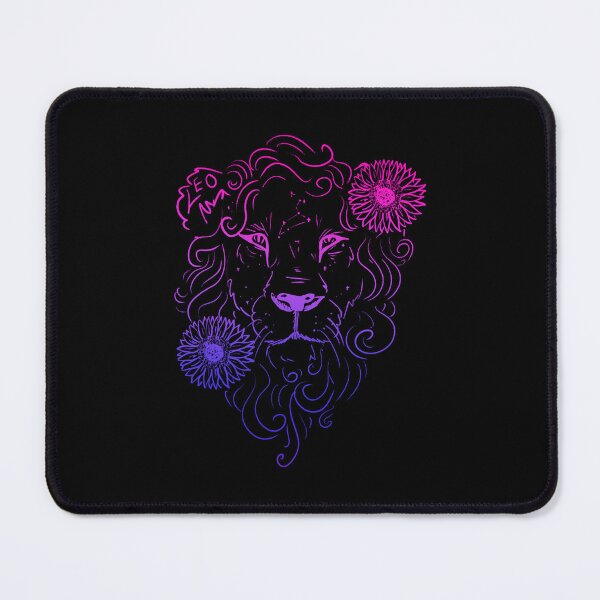 Item preview, Leo sunflower lion bi flag designed and sold by TheDoodlemancer.