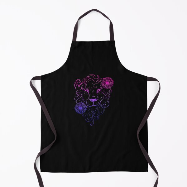 Item preview, Leo sunflower lion bi flag designed and sold by TheDoodlemancer.