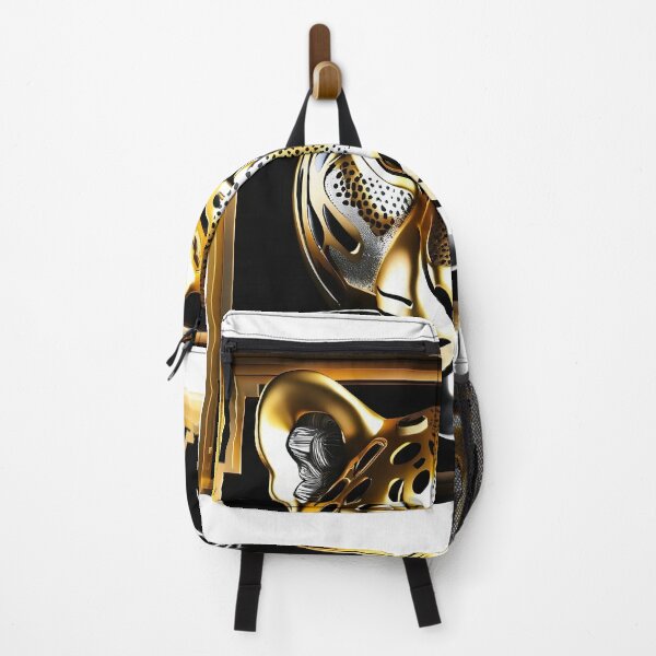 Item preview, Gold & Silver Leopard head designed and sold by Drone-tees.