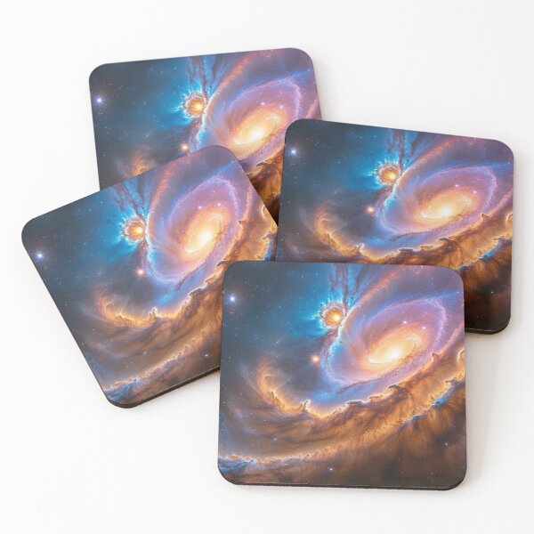 Item preview, Celestial Waltz: The Cosmic Collision of Galaxies designed and sold by eXtraHumans.