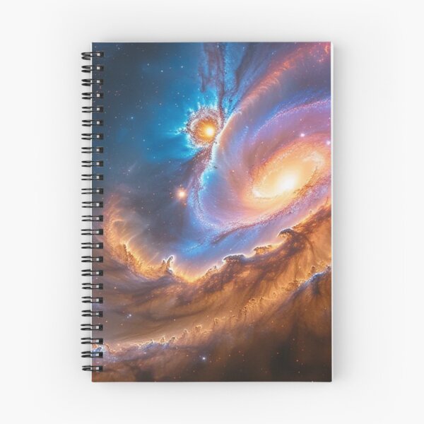 Item preview, Celestial Waltz: The Cosmic Collision of Galaxies designed and sold by eXtraHumans.