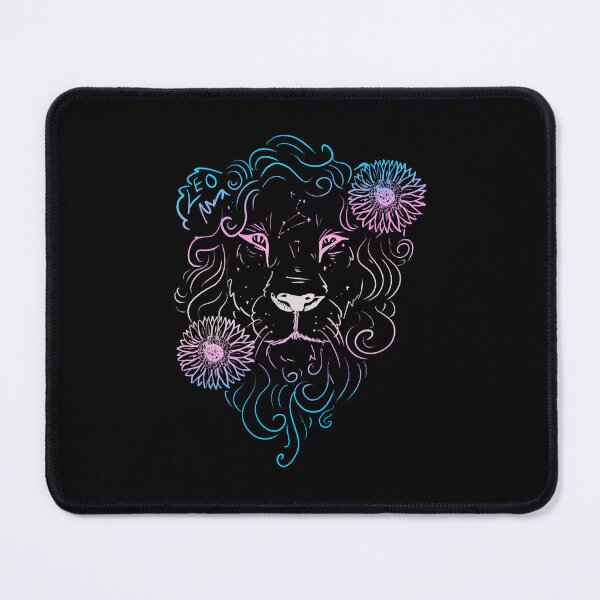 Item preview, Leo sunflower lion trans flag designed and sold by TheDoodlemancer.
