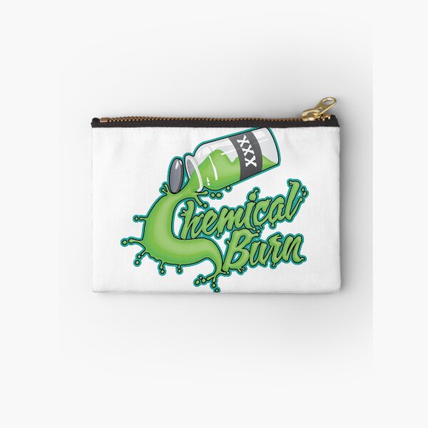 Item preview, Chemical Burn Illustration Green/Blue designed and sold by RarebirdRobo.