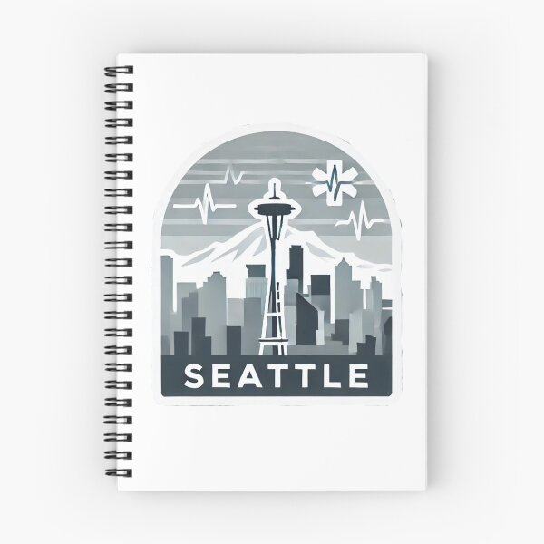 Item preview, Seattle tower Grey’s Anatomy  designed and sold by iiBellaArt.