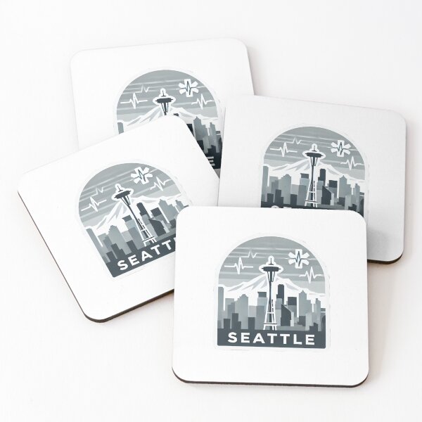 Item preview, Seattle tower Grey’s Anatomy  designed and sold by iiBellaArt.