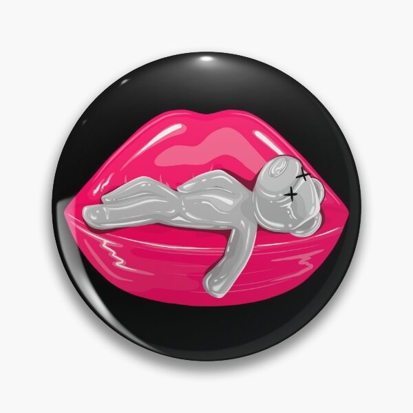 Item preview, Teddy on a lip sofa  designed and sold by Cloudsurfers.