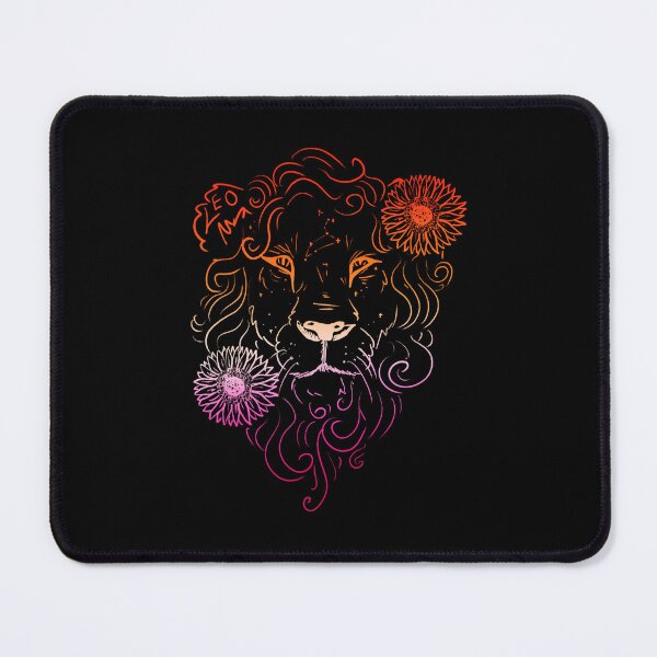 Item preview, sunflower lion lesbian sunset flag designed and sold by TheDoodlemancer.