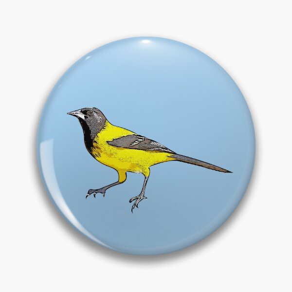 Item preview, Audubon's Oriole Black Alternate Design  designed and sold by designsasstultd.