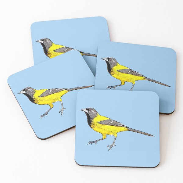Item preview, Audubon's Oriole Black Alternate Design  designed and sold by designsasstultd.
