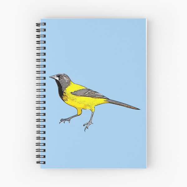 Item preview, Audubon's Oriole Black Alternate Design  designed and sold by designsasstultd.