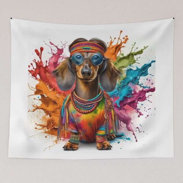 Item preview, Bohemian Amalgamation of a Dog #6 designed and sold by OCNau.