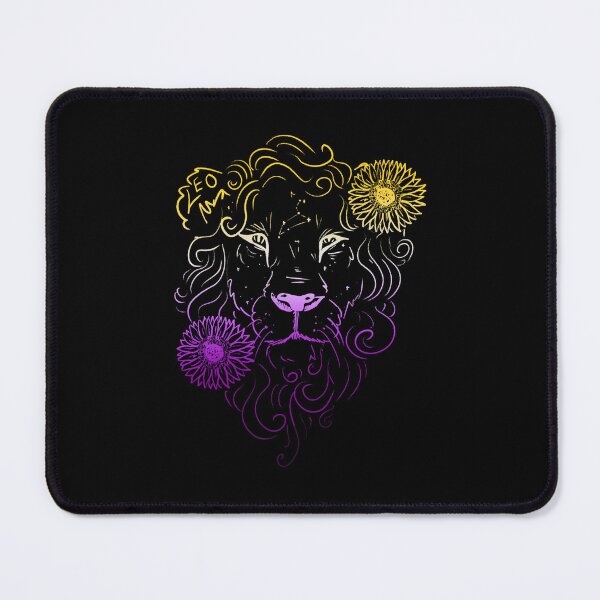Item preview, sunflower lion non binary flag designed and sold by TheDoodlemancer.
