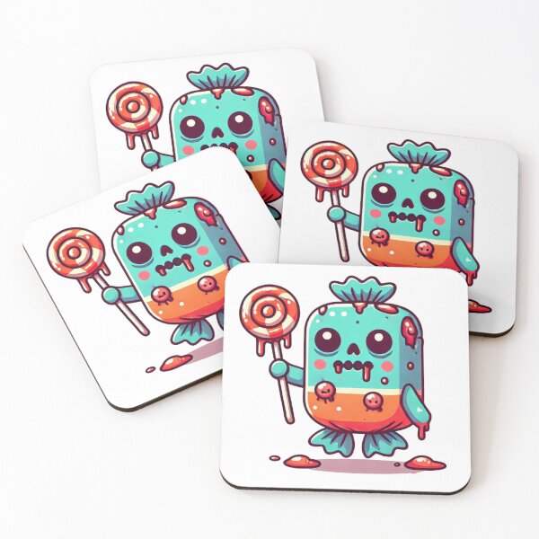 Item preview, Cute Horror Candy designed and sold by AzaTees.