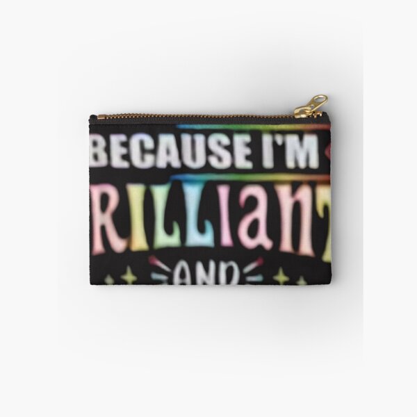 Item preview, I Dont Speak Much Brilliant Autism Autistic Boys Girls Gift  designed and sold by reves2021.