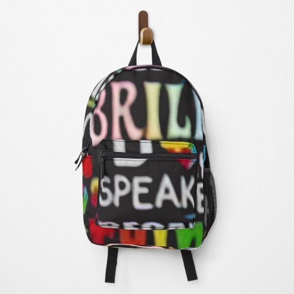 Item preview, I Dont Speak Much Brilliant Autism Autistic Boys Girls Gift designed and sold by reves2021.