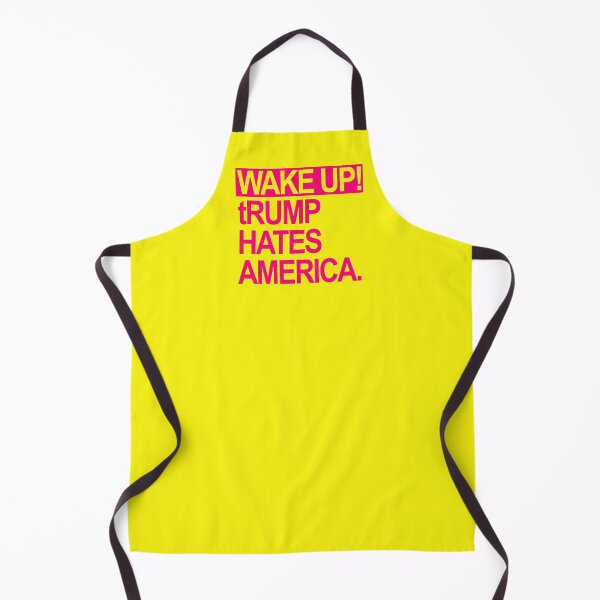 Item preview, Wake up - tRump Hates America (hot pink 2) designed and sold by Thelittlelord.