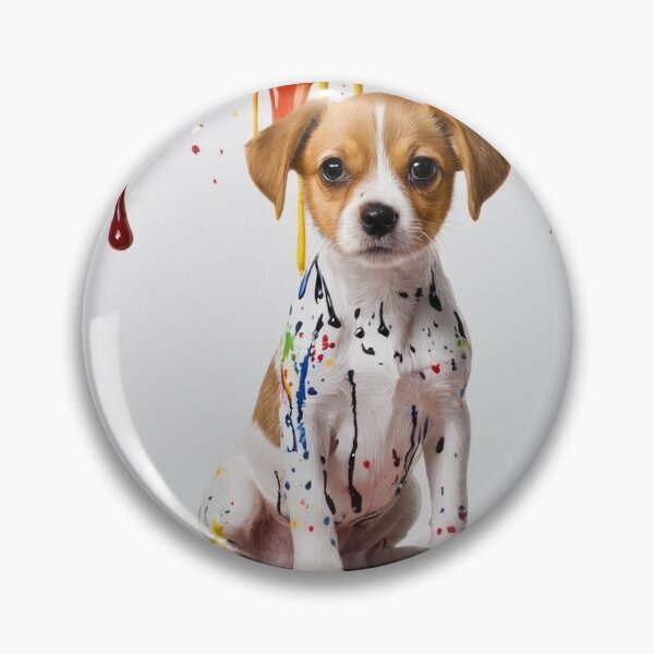 Item preview, Painted puppy designed and sold by RJsphotography and More.