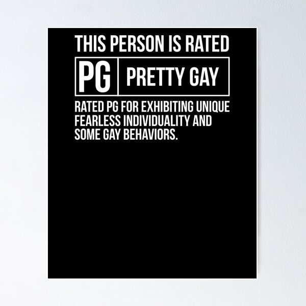 Pg Rated Pg Posters for Sale