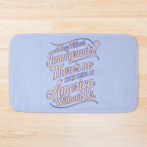 Item preview, A Day Without Immigrants? There’s No Such Thing As America Without Us: Celebrating the Heartbeat of a Nation designed and sold by elynne9.
