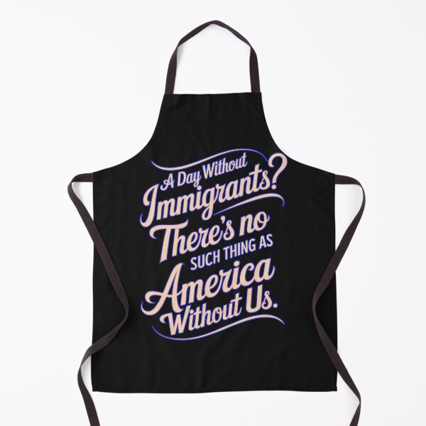 Item preview, A Day Without Immigrants? There’s No Such Thing As America Without Us: Celebrating the Heartbeat of a Nation designed and sold by elynne9.