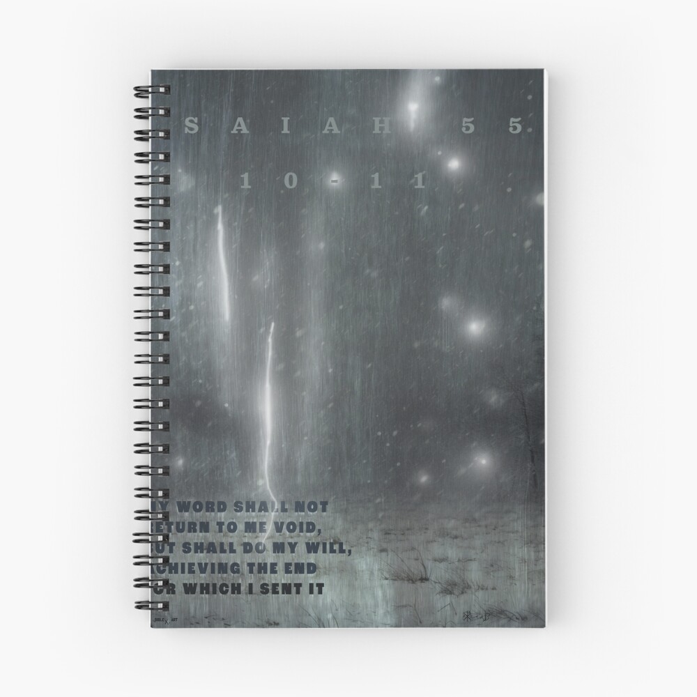 Item preview, Spiral Notebook designed and sold by nathanblixt.