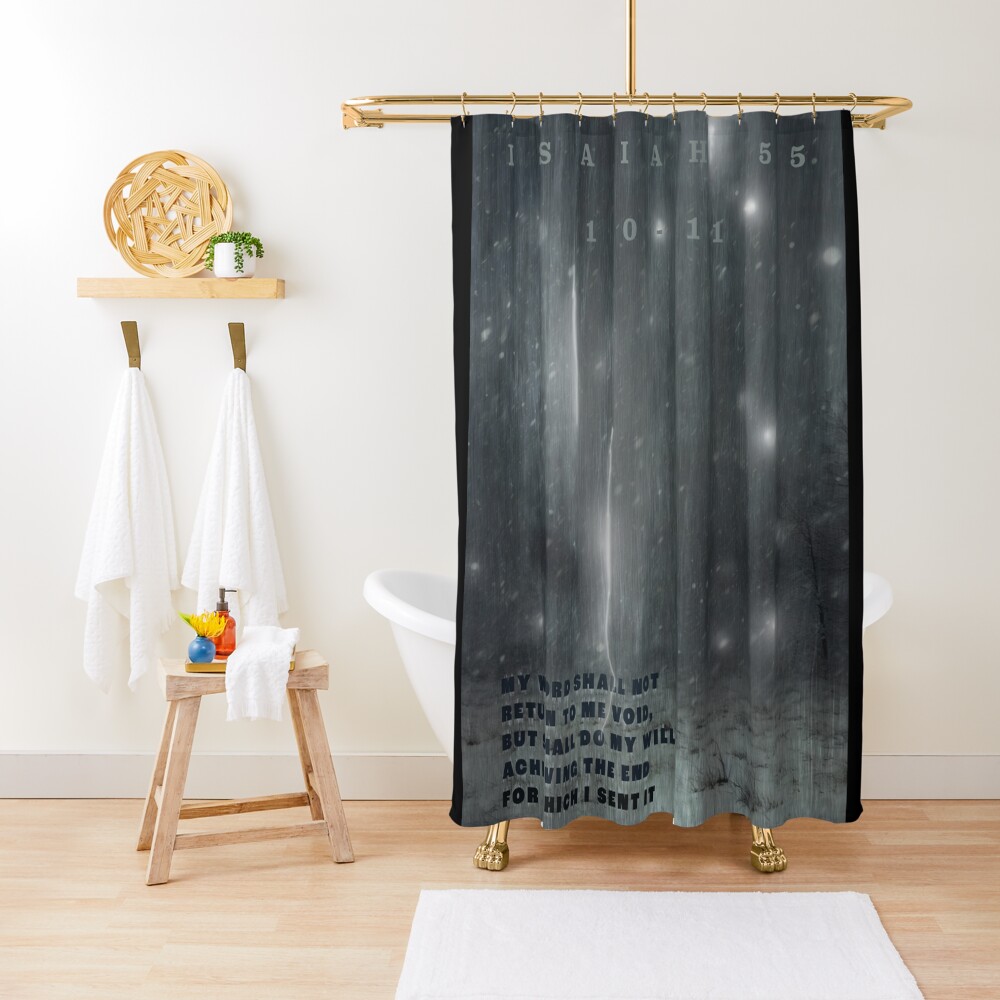 Item preview, Shower Curtain designed and sold by nathanblixt.