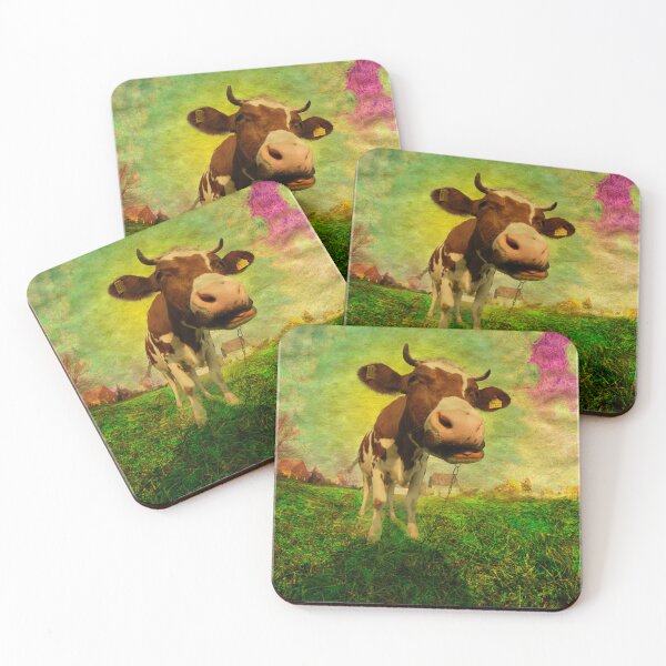 Item preview, Cheerful Cow designed and sold by antykreator.