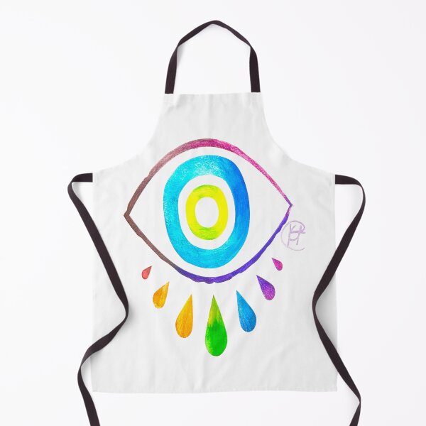 Item preview, Evil Eye Prism Art designed and sold by Kalli Taub Art.