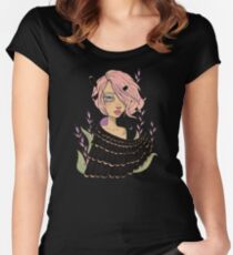 Changeling Girl Women's Fitted Scoop T-Shirt