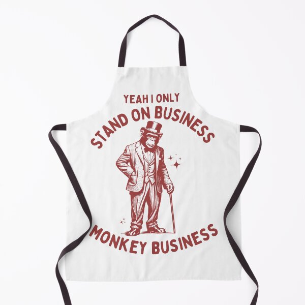 Item preview, Standing on monkey business designed and sold by Chaos Haven.