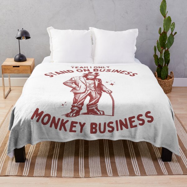Item preview, Standing on monkey business designed and sold by Chaos Haven.