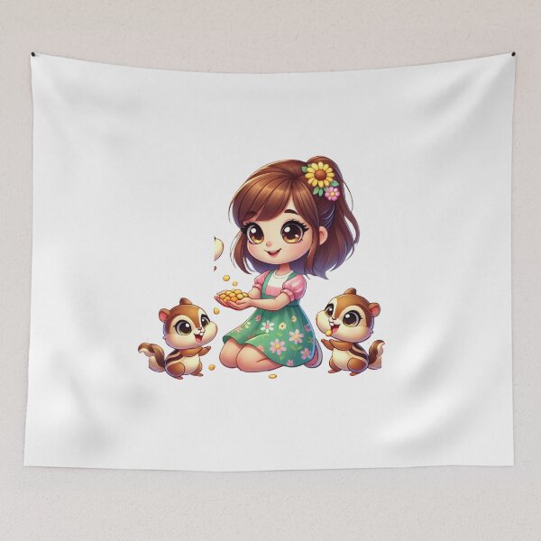 Item preview, Chipmunks designed and sold by Hevensgarden.