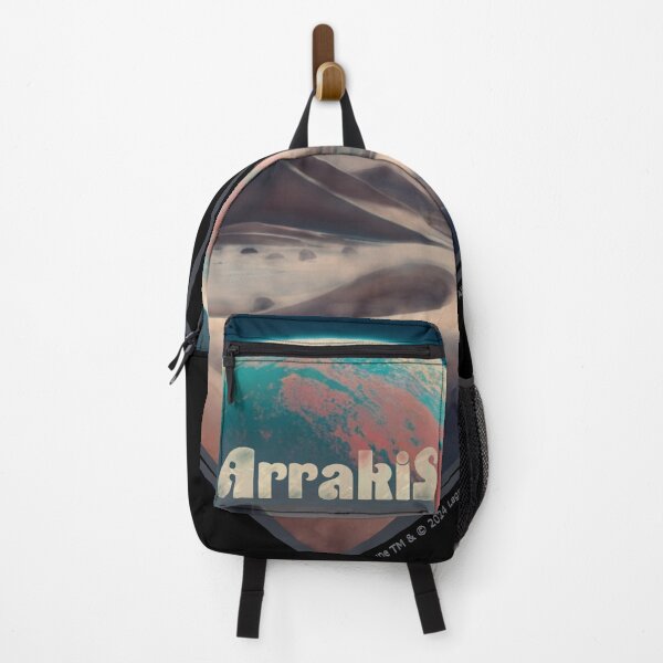 Item preview, DUNE. Arrakis (black background) designed and sold by bekksa.