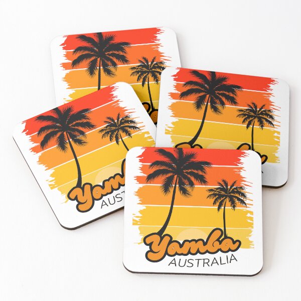 Item preview, Yamba Australia Palms designed and sold by TheBlushingRoo.