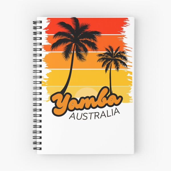 Item preview, Yamba Australia Palms designed and sold by TheBlushingRoo.