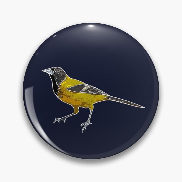 Item preview, Audubon's Oriole White Alternate Design  designed and sold by designsasstultd.